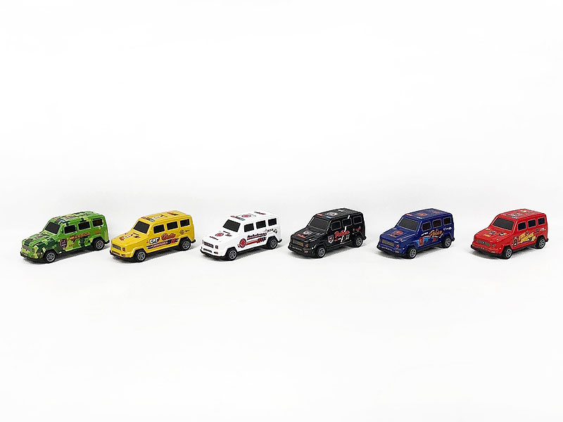Pull Back Car(6S) toys