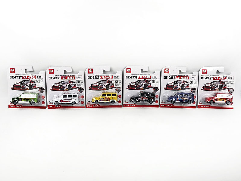 Pull Back Car(6S) toys
