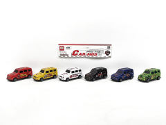 Pull Back Car(6in1) toys