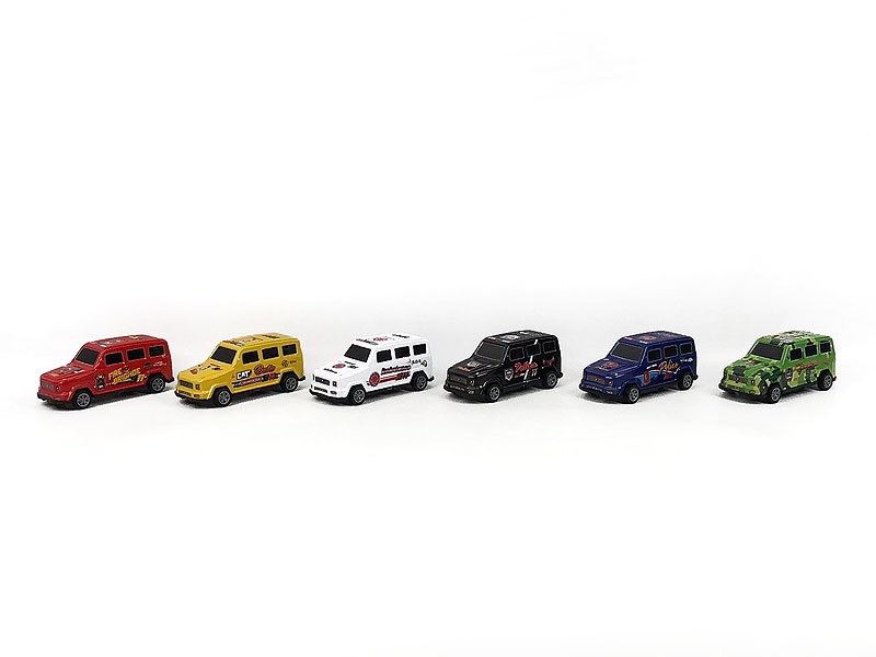 Pull Back Car(6in1) toys