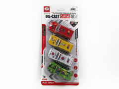 Pull Back Car(4in1) toys