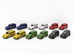 Pull Back Car(12in1) toys