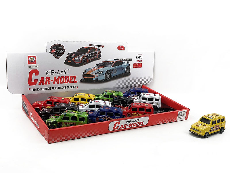 Pull Back Car(12in1) toys