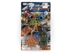 Pull Back Car Set toys