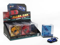 Die Cast Car Pull Back(12in1) toys