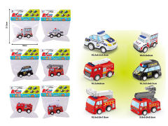 Pull Back Car(6S) toys