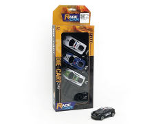 7.5CM Pull Back Police Car(4in1) toys