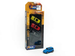 7.5CM Pull Back Car(4in1) toys