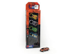 7.2CM Pull Back Racing Car(5in1) toys
