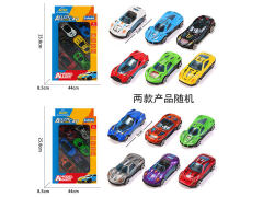 Die Cast Car Free Wheel(6in1) toys