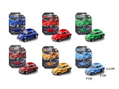 1:60 Die Cast Cross-country Car Pull Back(6S) toys