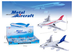 Die Cast Airplane Pull Back(6in1) toys
