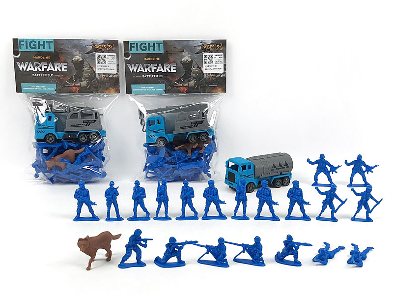 Pull Back Construction Truck Set(3S) toys