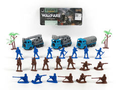 Pull Back Construction Truck Set(3in1) toys