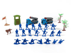 Pull Back Missile Car Set(2in1) toys