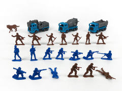 Pull Back Construction Truck Set(3in1) toys