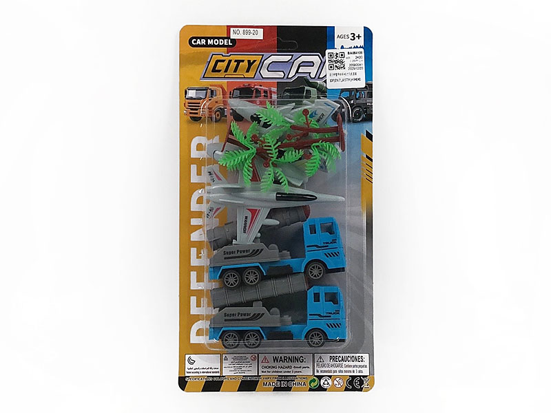 Pull Back Missile Car & Pull Back Plane Set toys