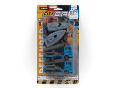 Pull Back Missile Car Set(2in1) toys