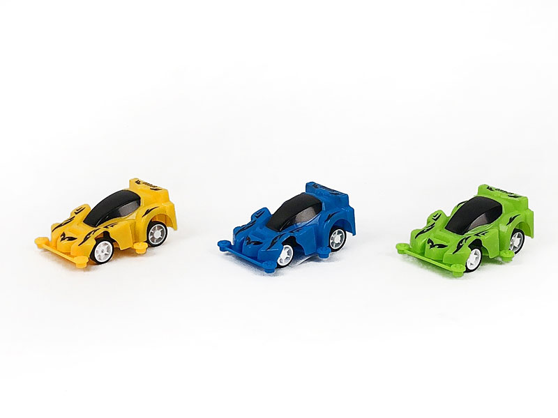 Pull Back 4Wd Car(3in1) toys