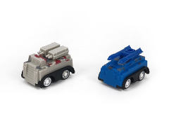 Pull Back Military Car(2S) toys