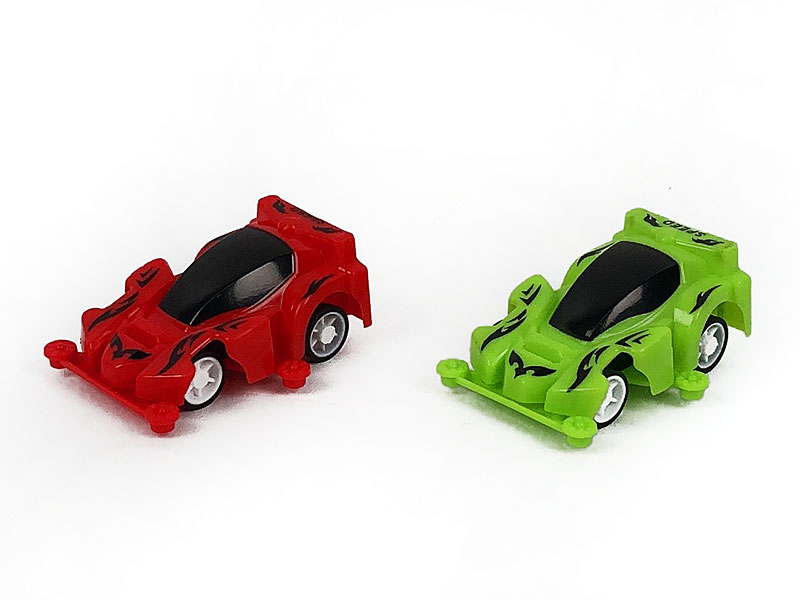 Pull Back 4Wd Car(2C) toys