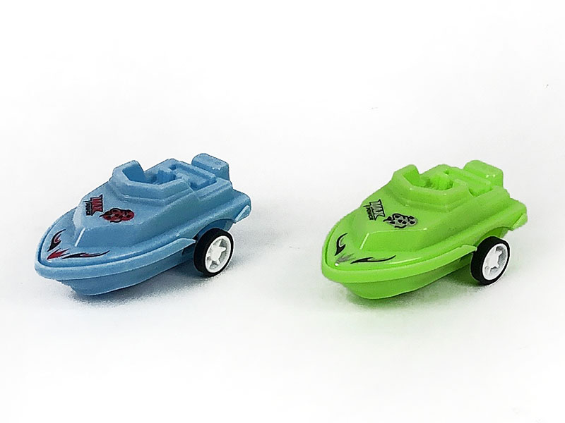 Pull Back Ship(2C) toys