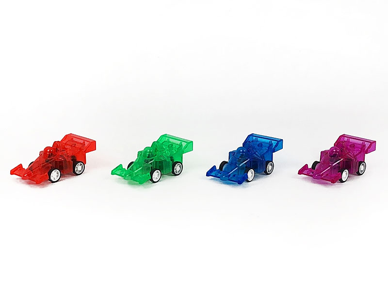 Pull Back Equation Car(4in1) toys