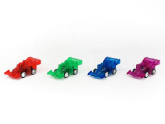 Pull Back Equation Car(4in1) toys