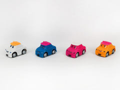 Pull Back Car(4in1) toys