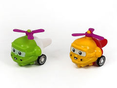 Pull Back Helicopter(2C) toys