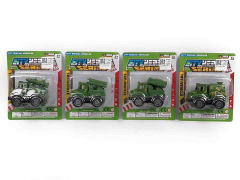 Pull Back Missile Car(4S) toys