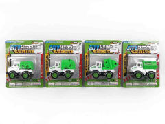 Pull Back Sanitation Truck(4S) toys