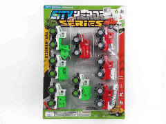 Pull Back Car(8in1) toys