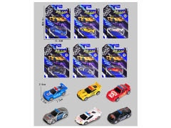 1:64 Die Cast Car Pull Back(6S) toys