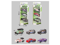 1:64 Die Cast Car Pull Back(3in1) toys