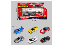 1:64 Die Cast Car Pull Back(3in1) toys