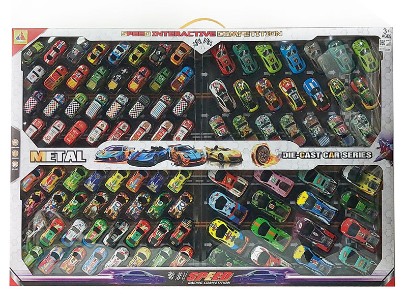 Pull Back Car(101in1) toys
