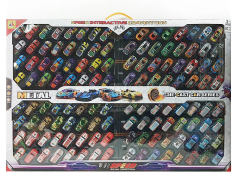 Pull Back Car(128in1) toys