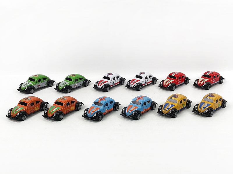 Pull Back Car(12in1) toys