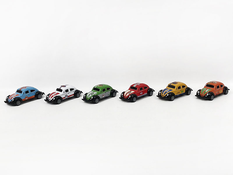 Pull Back Car(6C) toys
