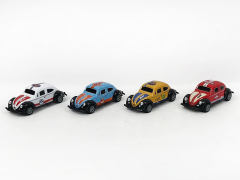 Pull Back Car(4in1) toys