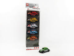 Pull Back Car(6in1) toys