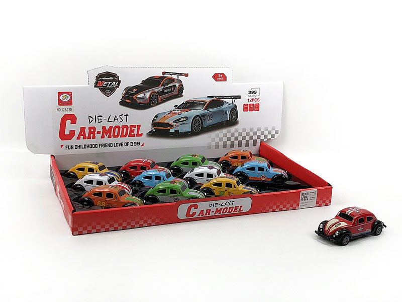 Pull Back Car(12in1) toys