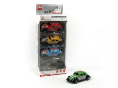 Pull Back Car(4in1) toys