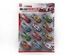 Pull Back Car(12in1) toys