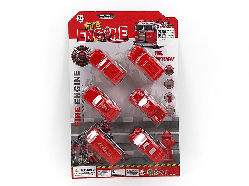 Pull Back Car(6in1) toys