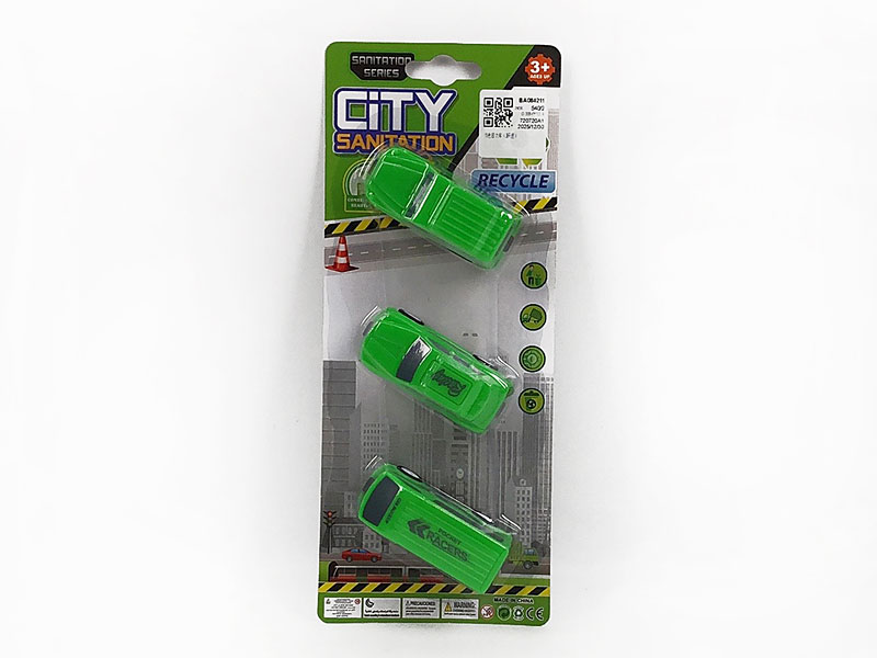 Pull Back Car(3in1) toys