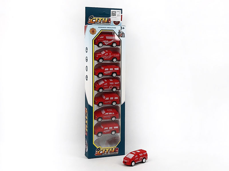 Pull Back Car(8in1) toys