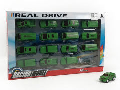 军色回力车（16只庄）