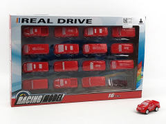 红色回力车（16只庄）